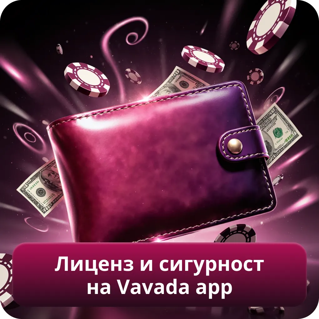 Лиценз и сигурност на Vavada app