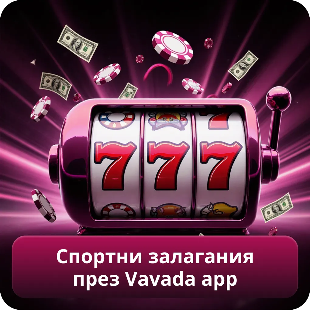 Спортни залагания през Vavada app